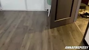 Skinny Young Girl Screams While Fat Man Fucks Her Big Ass