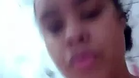 Depraved latina hooker flaunts her wet pussy for the camera. This fiery nymph craves hard pounding even under the shower!