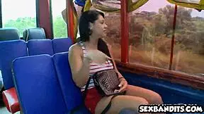 innocent latina teen 18+ brunette babe gets pounded hard in brazilian style