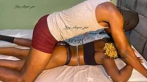 ⭐️macho stepbro jay slayer jnr plays with teen pink pussy and fucks cowgirl