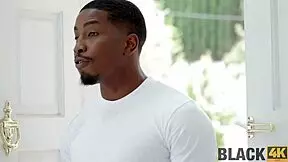 housewife begs black plumber to fuck her in the kitchen right now