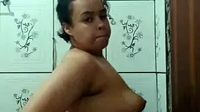 Depraved latina hooker flaunts her wet pussy for the camera. This fiery nymph craves hard pounding even under the shower!