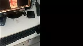 Beautiful neighbor flashes and gives blowjob with dirty talk