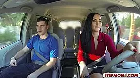 teen and milf offered pussy as a present to bday boy