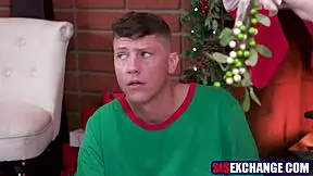 Stepsisters Swap Brothers in Taboo Foursome