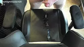 This redhead teen just sprayed a massive load in her bedroom solo. Couldn’t believe how intense it got.