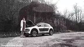 Deep dive into steamy, raw on-the-road encounters