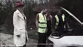 Deep dive into steamy, raw on-the-road encounters