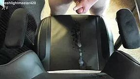 This redhead teen just sprayed a massive load in her bedroom solo. Couldn’t believe how intense it got.