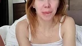 Waking up to a hard morning fuck with cum in mouth for breakfast