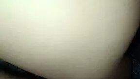 homemade doggystyle with young teen bent over close up 😉