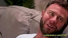 Natural Busty Teen's Hairy Pussy Craves Action