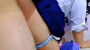 El maldito se aprovecha de mi inocencia para romperme el culo �por favor profe duele real amateur.