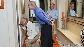 Teen blonde in bikini earns her keep with blowjob