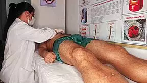 Nurse, I Got Hard Right Here!