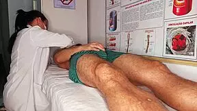 Nurse, I Got Hard Right Here!