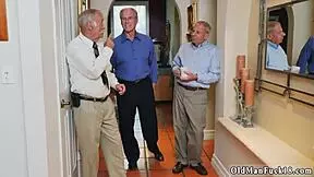 Teen blonde in bikini earns her keep with blowjob