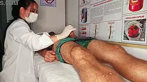 Nurse, I Got Hard Right Here!