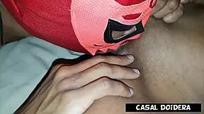 Look at petite Julia Prado getting wrecked by huge cock!