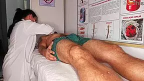 Nurse, I Got Hard Right Here!