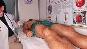 Nurse, I Got Hard Right Here!