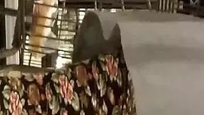 I cought this candid teens booty in tight jeens, oh man its so hot!