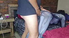 Grace as spidergirl: tight ass creampied or filled with cum