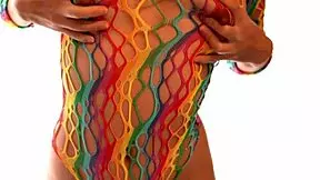 Tight Pussy Tickles Big Cock in Wild Girlfriend Play with Blonde Natural Tits.