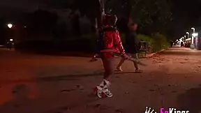 Lady medusa as nasty harley quinn seeks big cock