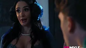 milf and teen 18+ scheming something naughty for today! 😜