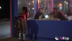 Lady medusa as nasty harley quinn seeks big cock