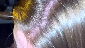 Blonde Petite Teen Sucks Off Hung Driving Instructor In POV Homemade Session With Toys And Curvy Body.