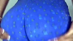 hot amateur girl getting slammed doggystyle, her cute ass tho! 😍