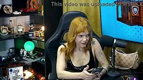 Alexa araujo liked ruan's dick and asked for amateur sex recording. Will he accept on podcast pópum no barraco?