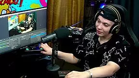 Alexa araujo liked ruan's dick and asked for amateur sex recording. Will he accept on podcast pópum no barraco?