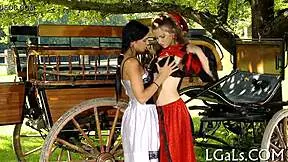 lesbo pleasure of legal age teen 18+ager babes 😍