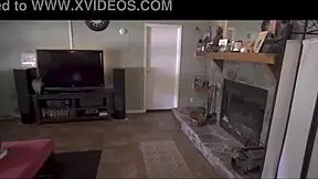 step aunt mia vallis teases step nephew during spring break fun. wca productions captures every bedroom striptease moment.