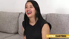 Deep anal fuck with petite Colombian teen