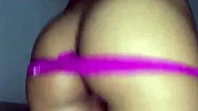 hot amateur girl getting slammed doggystyle, her cute ass tho! 😍