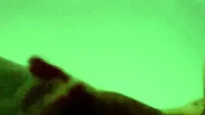 Jerking Off on Hotel Balcony, Cumming Twice in Bathroom