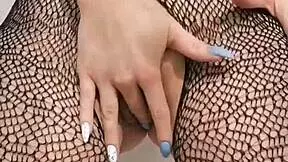 The strongest squirt a girl can do when alone