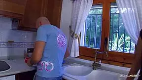 Young Asian Vixen Likes The Feeling Of Cum On Her Face