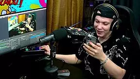 Alexa araujo liked ruan's dick and asked for amateur sex recording. Will he accept on podcast pópum no barraco?