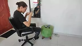 horny stepbro gives me a gud blowjob to then fuck her pussy