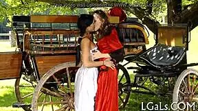 lesbo pleasure of legal age teen 18+ager babes 😍