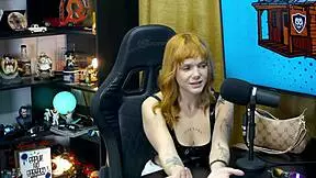 Alexa araujo liked ruan's dick and asked for amateur sex recording. Will he accept on podcast pópum no barraco?