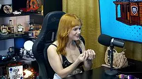 Alexa araujo liked ruan's dick and asked for amateur sex recording. Will he accept on podcast pópum no barraco?