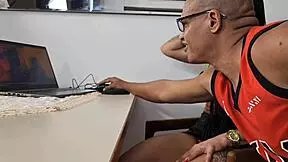 A Safada Called Me To Teach Video Editing But I Banged Her Hot Ass!