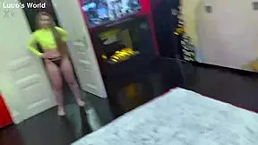 first casting with young teen anete jordan