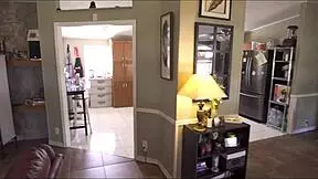 step aunt mia vallis teases step nephew during spring break fun. wca productions captures every bedroom striptease moment.